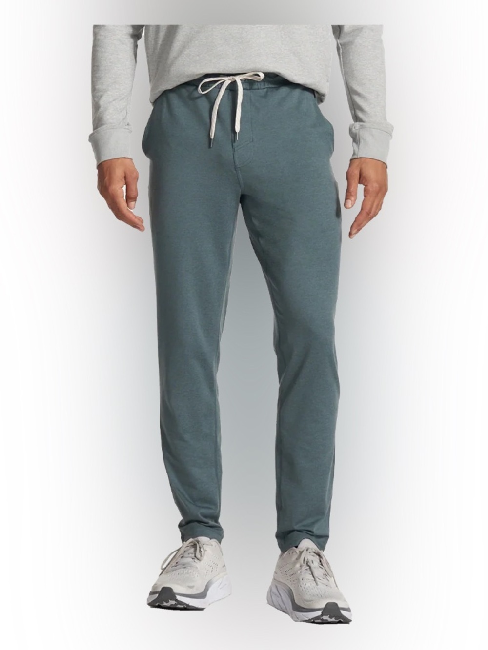 Vuori Ponto Performance Pant Dreamknit Jogger in Lake Heather